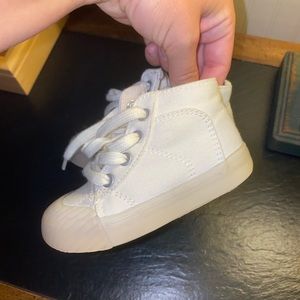 Zara converse style shoe